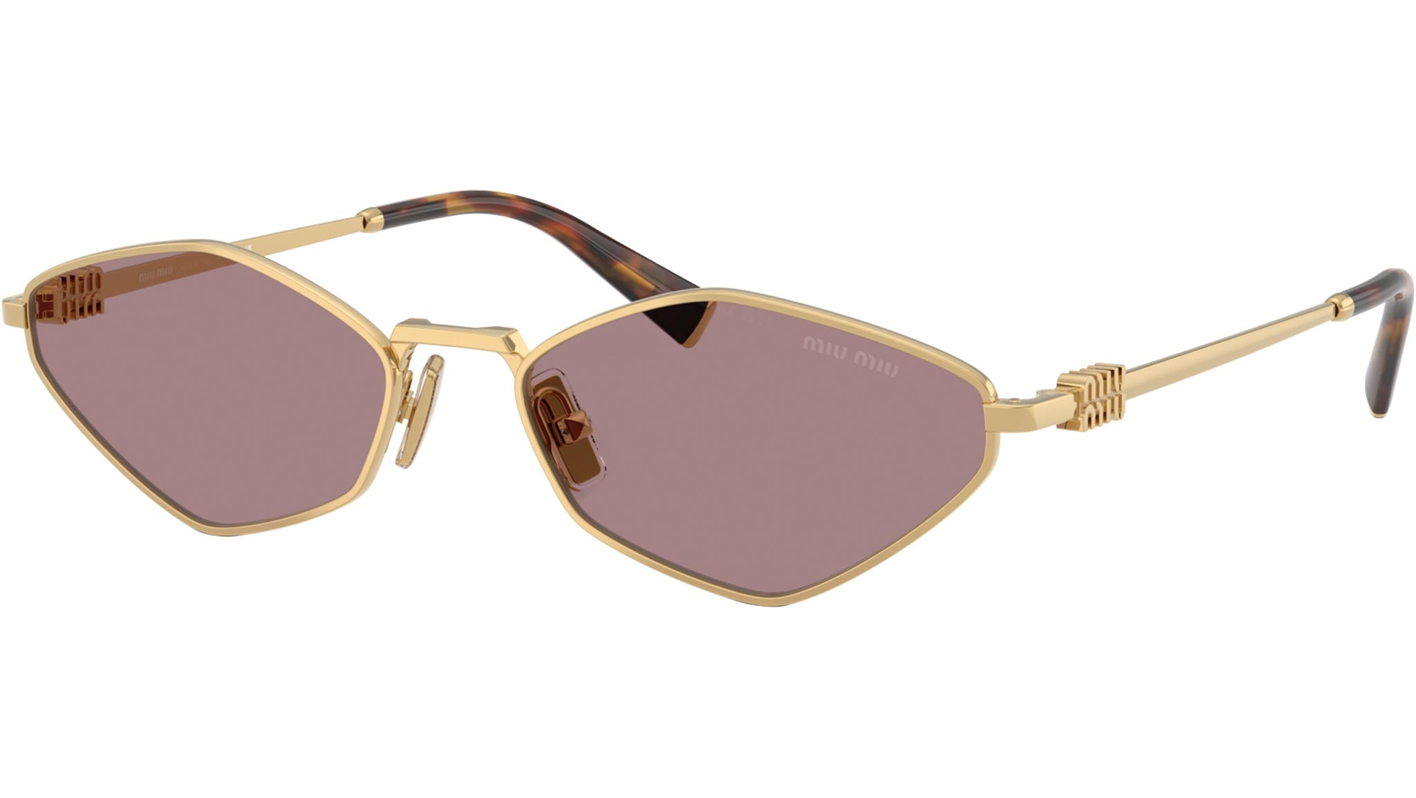 Miu Miu MU 56ZS (5AK20I) 56 | Kadın Mor Güneş Gözlüğü